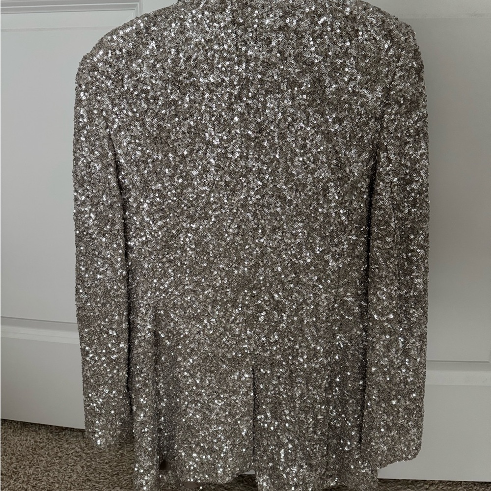 Express sequin blazer, medium - Picture 3 of 5